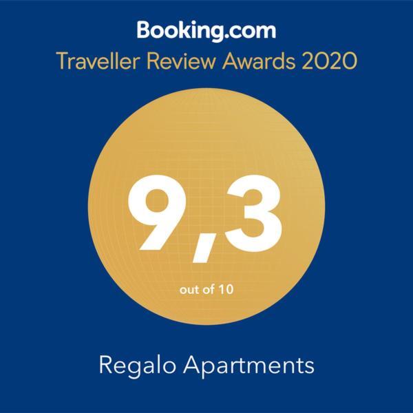 Regalo Apartments 리지아 외부 사진